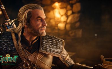 Rivia, Gwent: The Witcher Card Game, video game, warrior