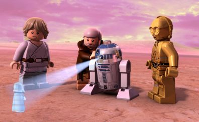 Lego Star Wars: Droid Tales, TV series, robots