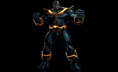 Thanos, villain, marvel comics