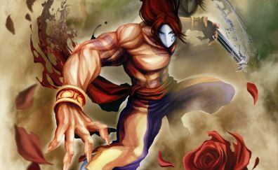Vega from Street Fighter X Tekken video game