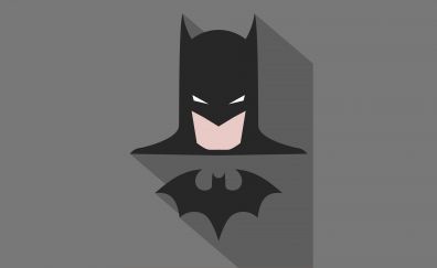 Batman minimalism artwork