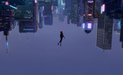 Spider-Man: Into the Spider-Verse, 2018 movie, 4k