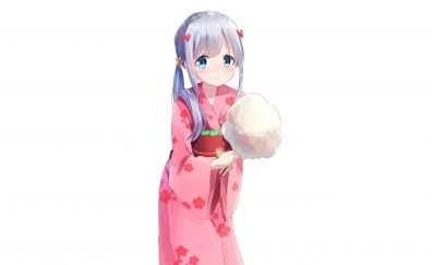 Izumi sagiri, traditional dress, cute