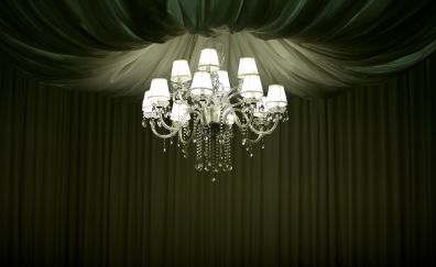 Interior design, lamp, lights, decorations