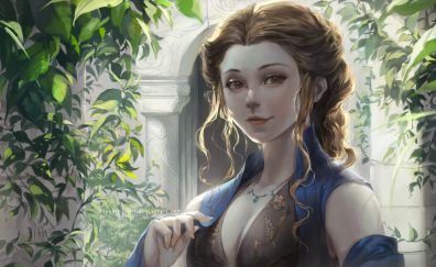 Margaery Tyrell, game of thrones, art