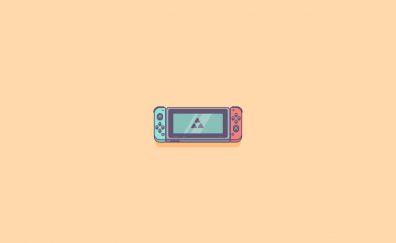 Nintendo switch, minimal, game