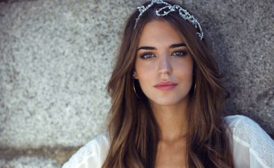 Clara Alonso, spanish model, brunette