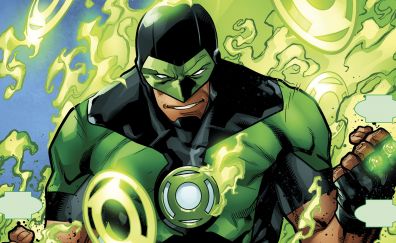 Green lantern, superhero, comics