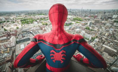 Spider man: Homecoming, spider man, 4k, 8k