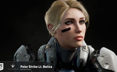 Polar strike video game, Lt. Belica
