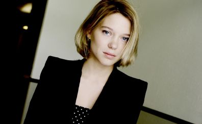 Léa seydoux, short hair, actress