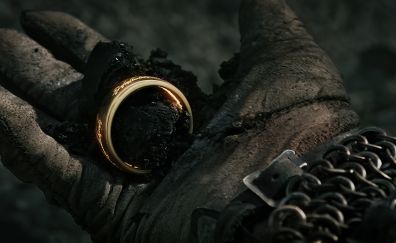 The Lord of the Rings: The Rings of Power, golden ring, 2022