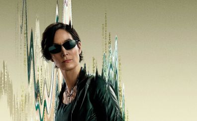 Carrie-Anne Moss, 2021 movie, Matrix Resurrections