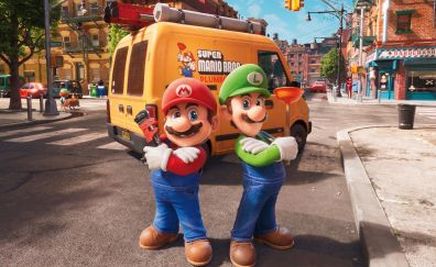 The Super Mario Bros. Movie, 2023, game movie