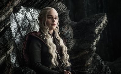 Daenerys Targaryen, Emilia Clarke, Game of thrones, Season 7