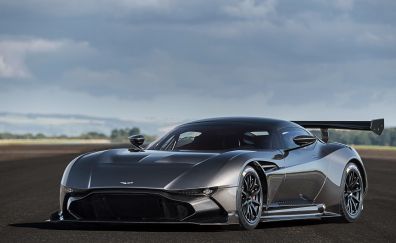 Aston Martin Vulcan, front, sports car, 4k
