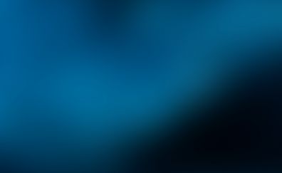 Abstract, blue and black, gradient, blur