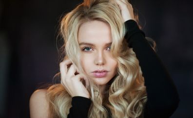 Maria popova, model, blonde