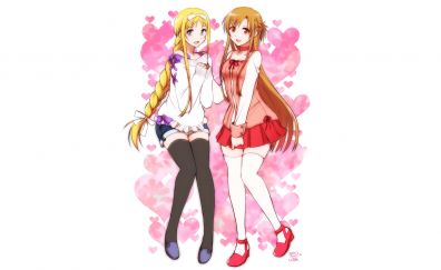 Anime, anime girls, Sword Art Online