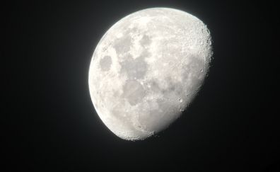 Moon monochrome