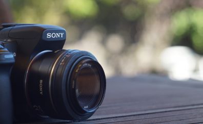 Camera, Sony, close up, lens