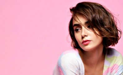 Lily Collins, Beautiful celebrity