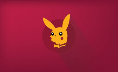 Playboy pikachu, pokemon, anime