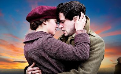 Couple from movie, Testament Of Youth, 2014 Movie