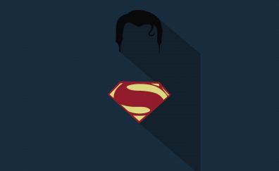 Superman minimalism artwork