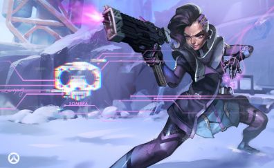 Sombra, overwatch video game, gaming