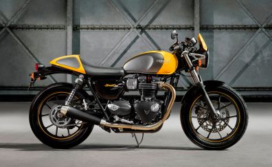 2017 Triumph Street Cup, motorcycle