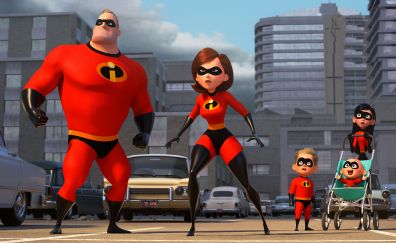 The Incredibles 2, animation movie, 2018