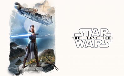 Poster, movie, star wars: the last jedi