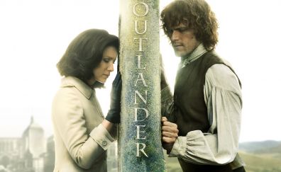 Outlander, season 3, tv series, Caitriona Balfe, Sam Heughan