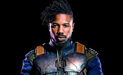 Black Panther, Michael B. Jordan, 2018 movie, actors