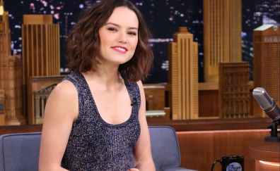 Daisy Ridley as guest in TV show