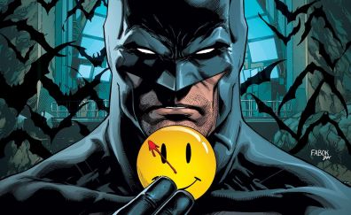 Serious batman, superhero, dc comics