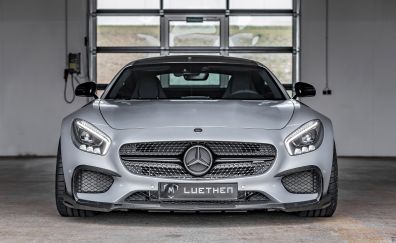 2017 The Luethen Motorsport Mercedes-AMG GT car