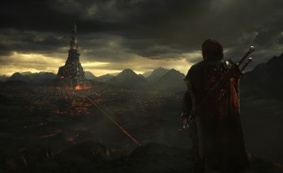 Middle-earth: shadow of war, talion, dark tower