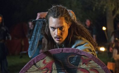 The last kingdom, Alexander Dreymon, TV show, actor, warrior, fight