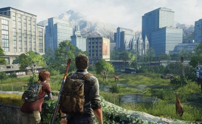 The Last of Us Remastered ps4 video game