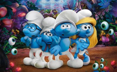 Smurfs: The Lost Village 2017 animation movie