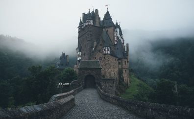 Castle, Eltz castle, architecture