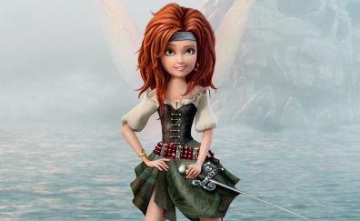 The Pirate Fairy, animation movie, pirates