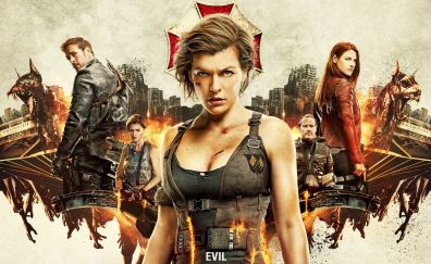 Resident evil the final chapter 2016 movie