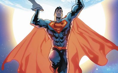 Super man, superhero, dc comics