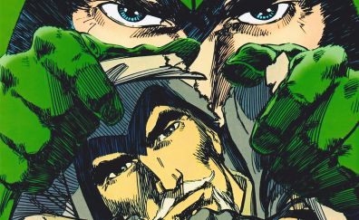 Superhero, green arrow, dc comics