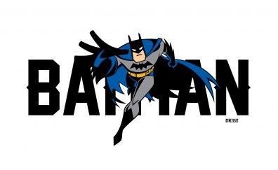 Batman, cartoon, dc comics