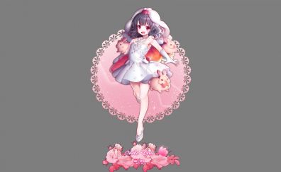 Inaba tewi of touhou anime