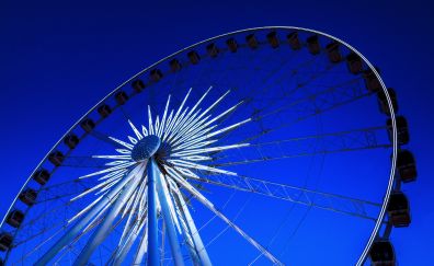Niagara, skywheel, ferris wheel, 4k